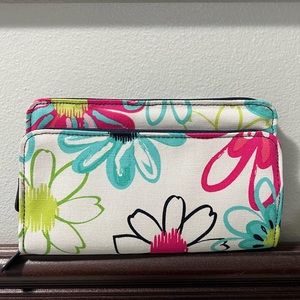 COPY - Thirty One Perfect Cents Wallet in Loopsy Daisy
